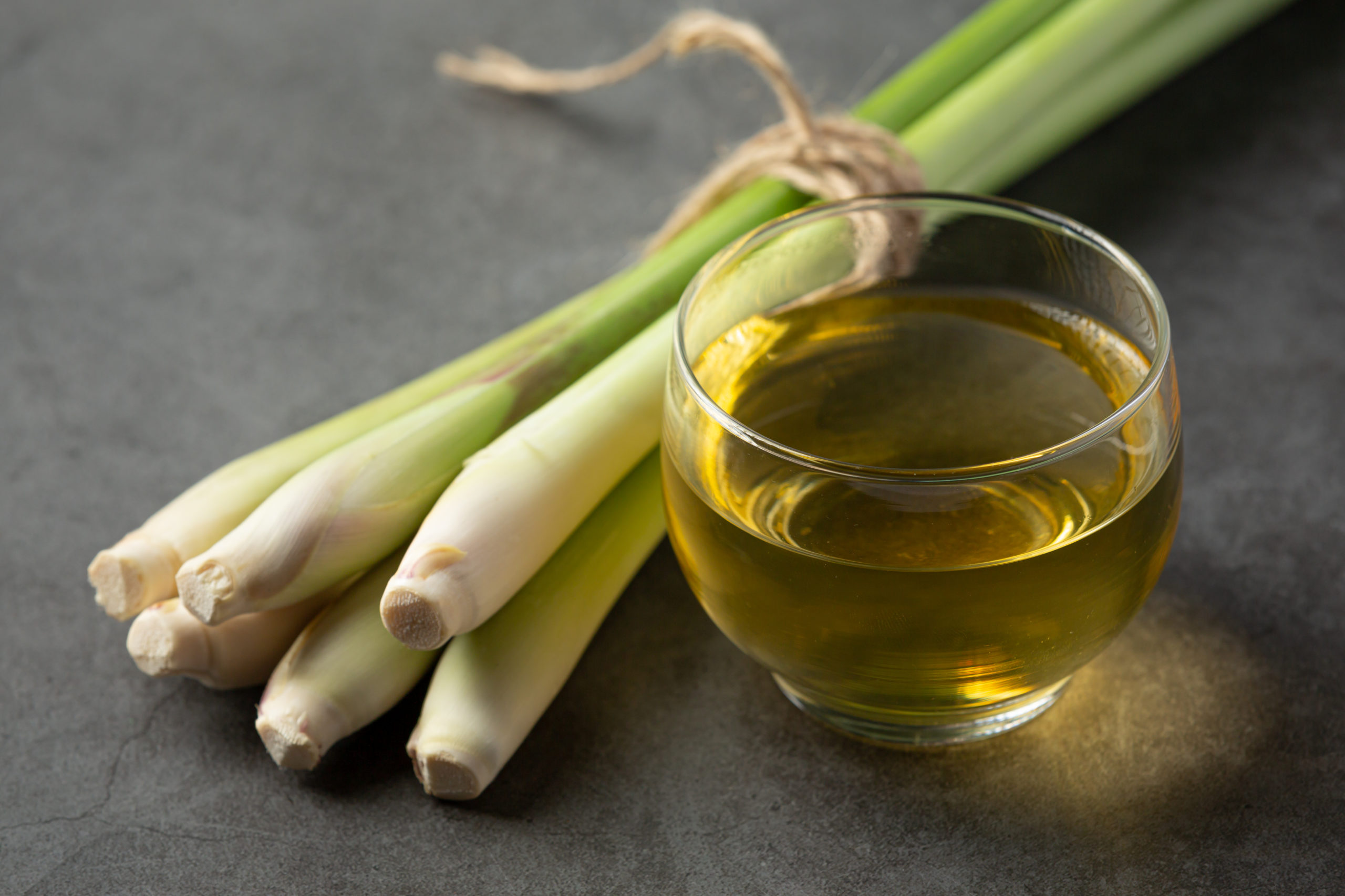 Lemongrass honey and lemon juice food and beverage products from