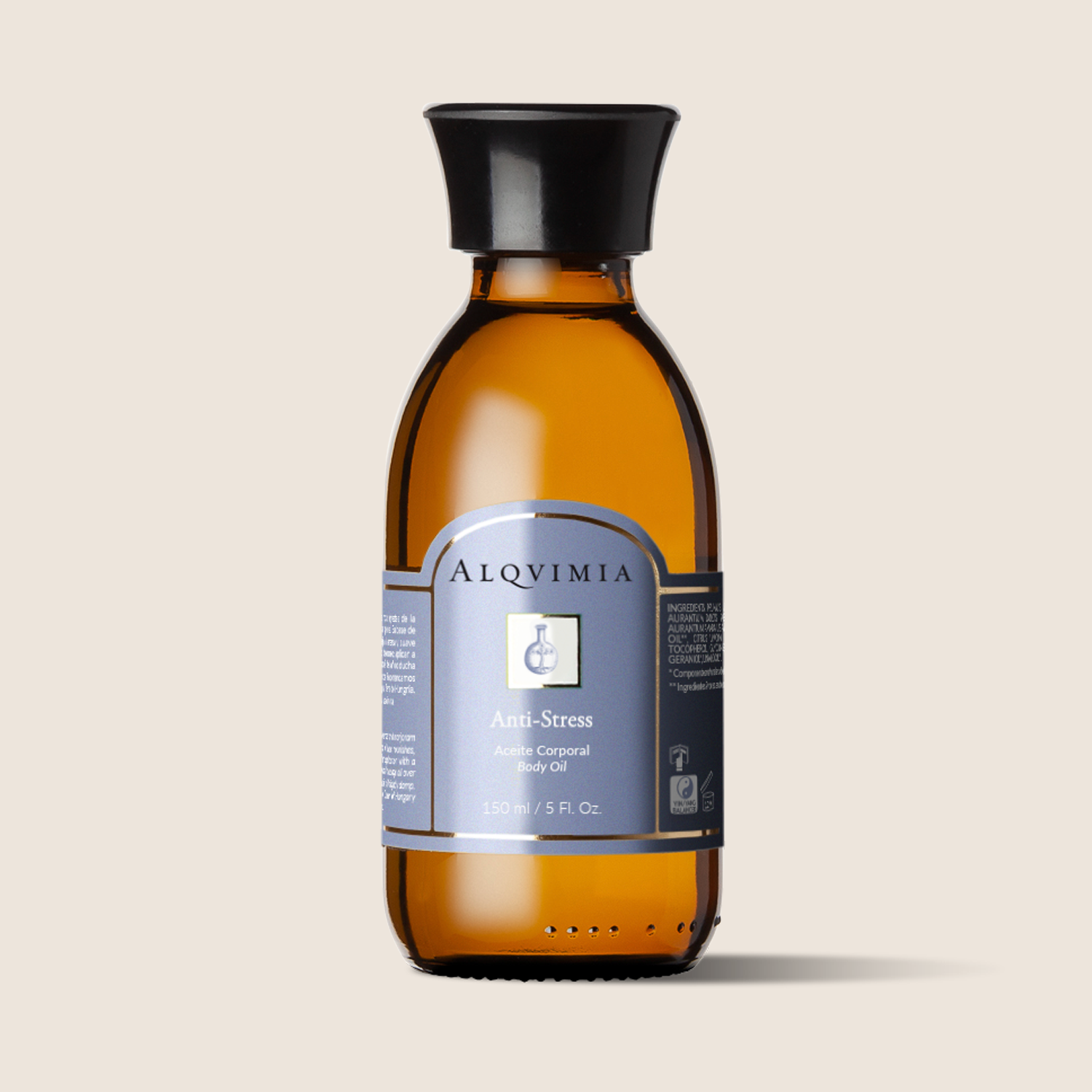 Anti stress body oil 2