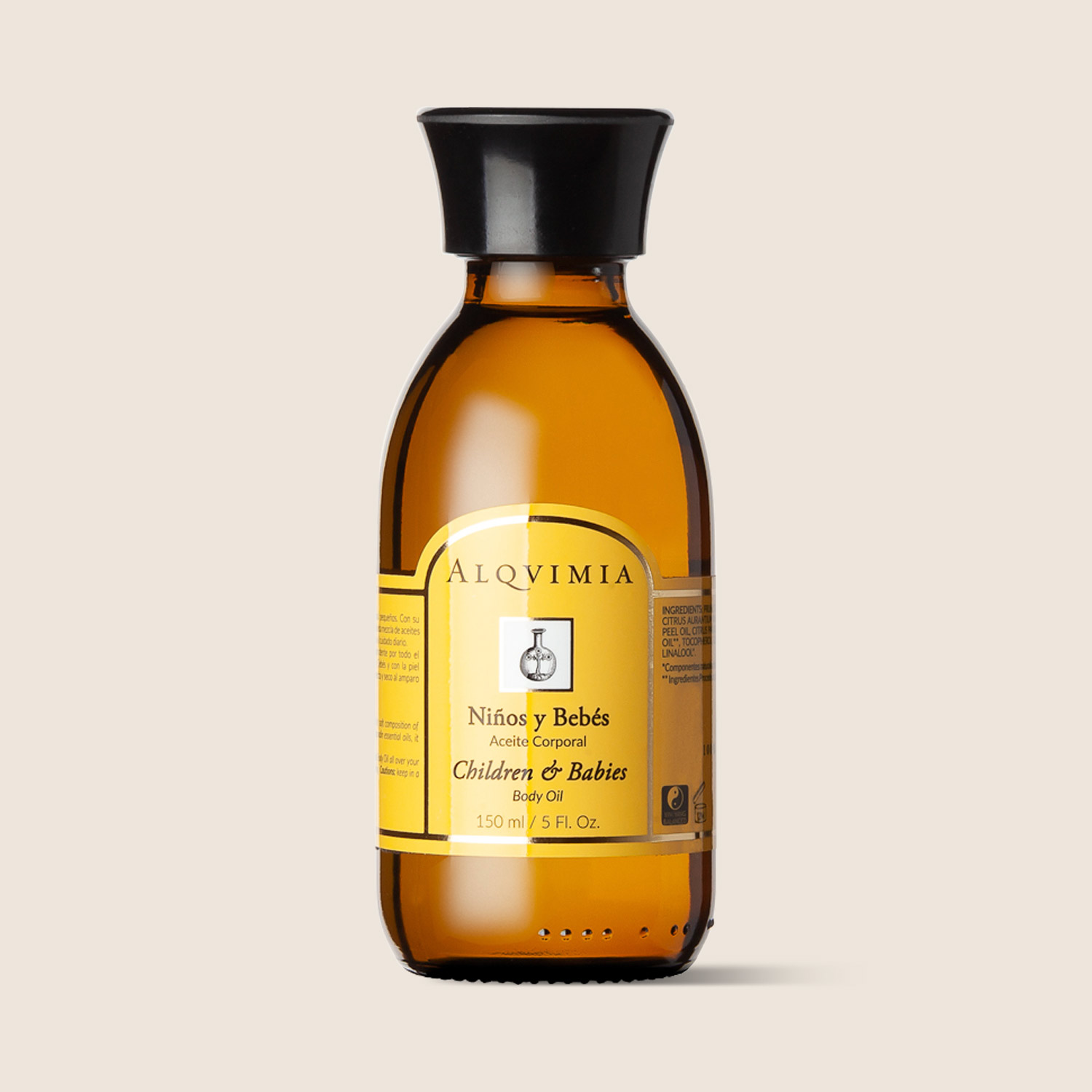 Children and babies body oil 150ml 2
