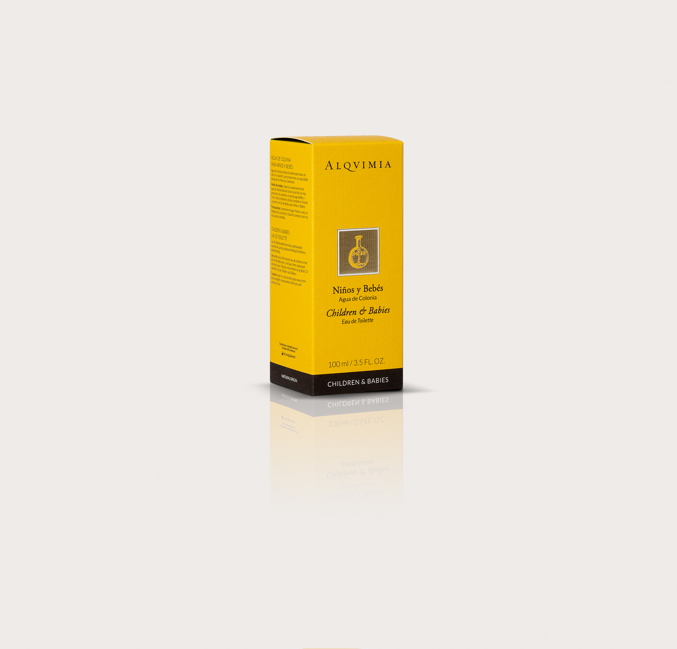 Children and babies eau de toilette box