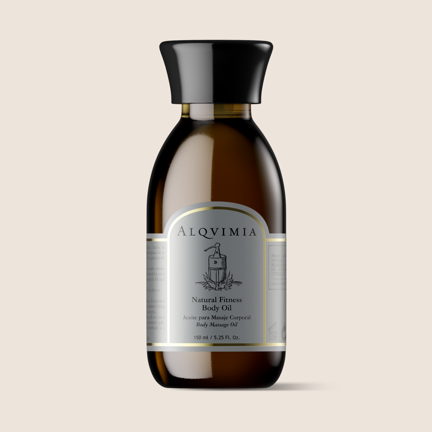 Natural fitness body oil 2