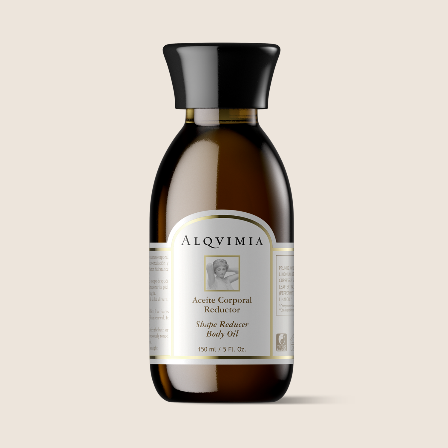 Shape reducer body oil 2