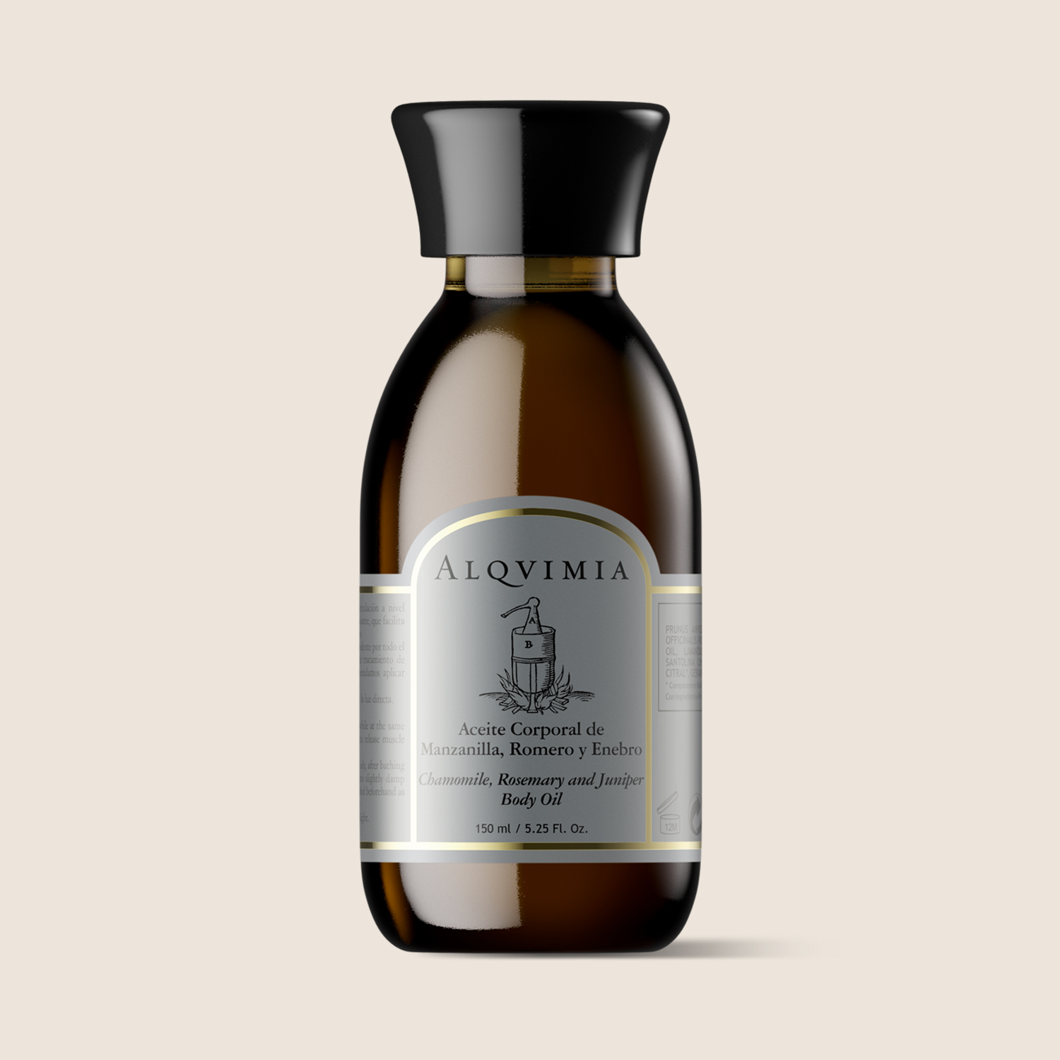 Camomille, rosemary and juniper body oil 2