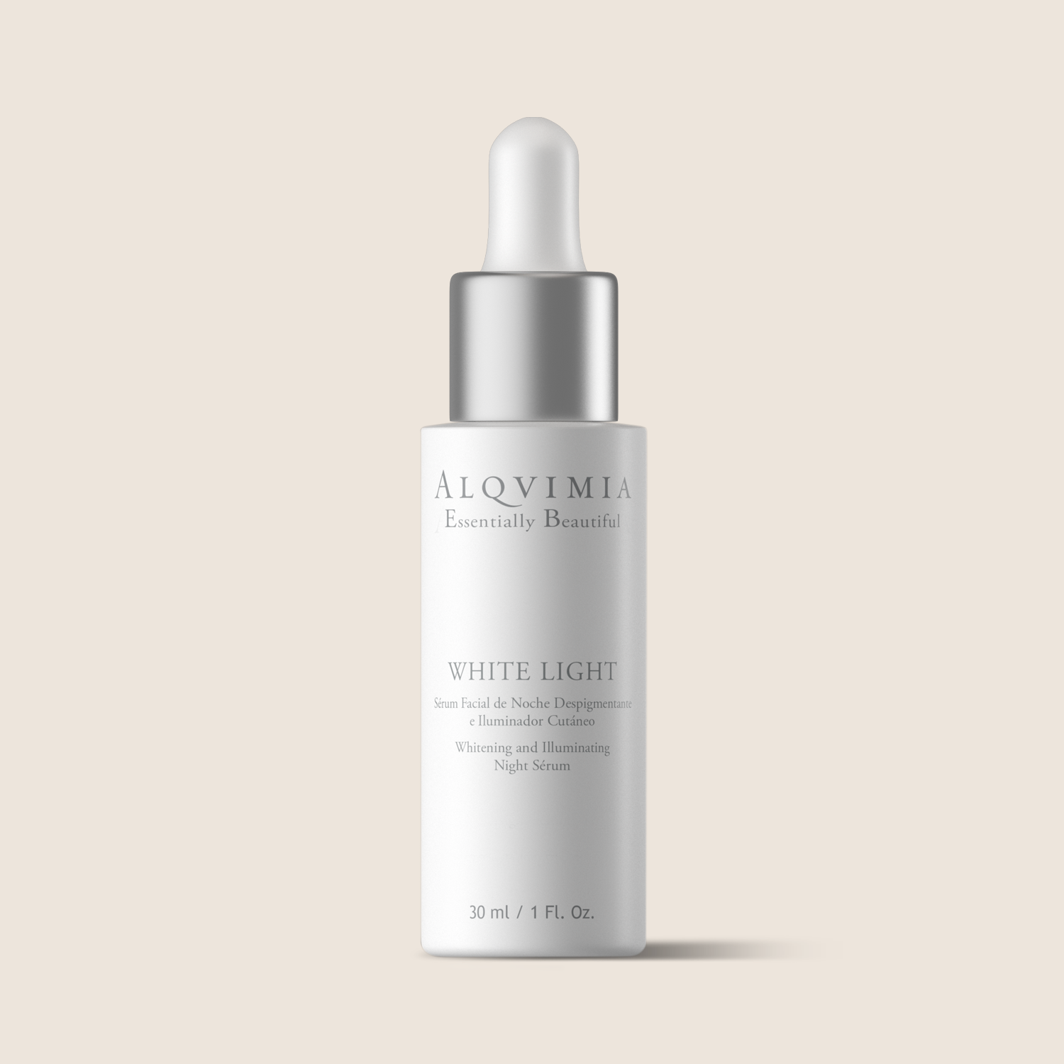 Essentially beautiful white light serum 2