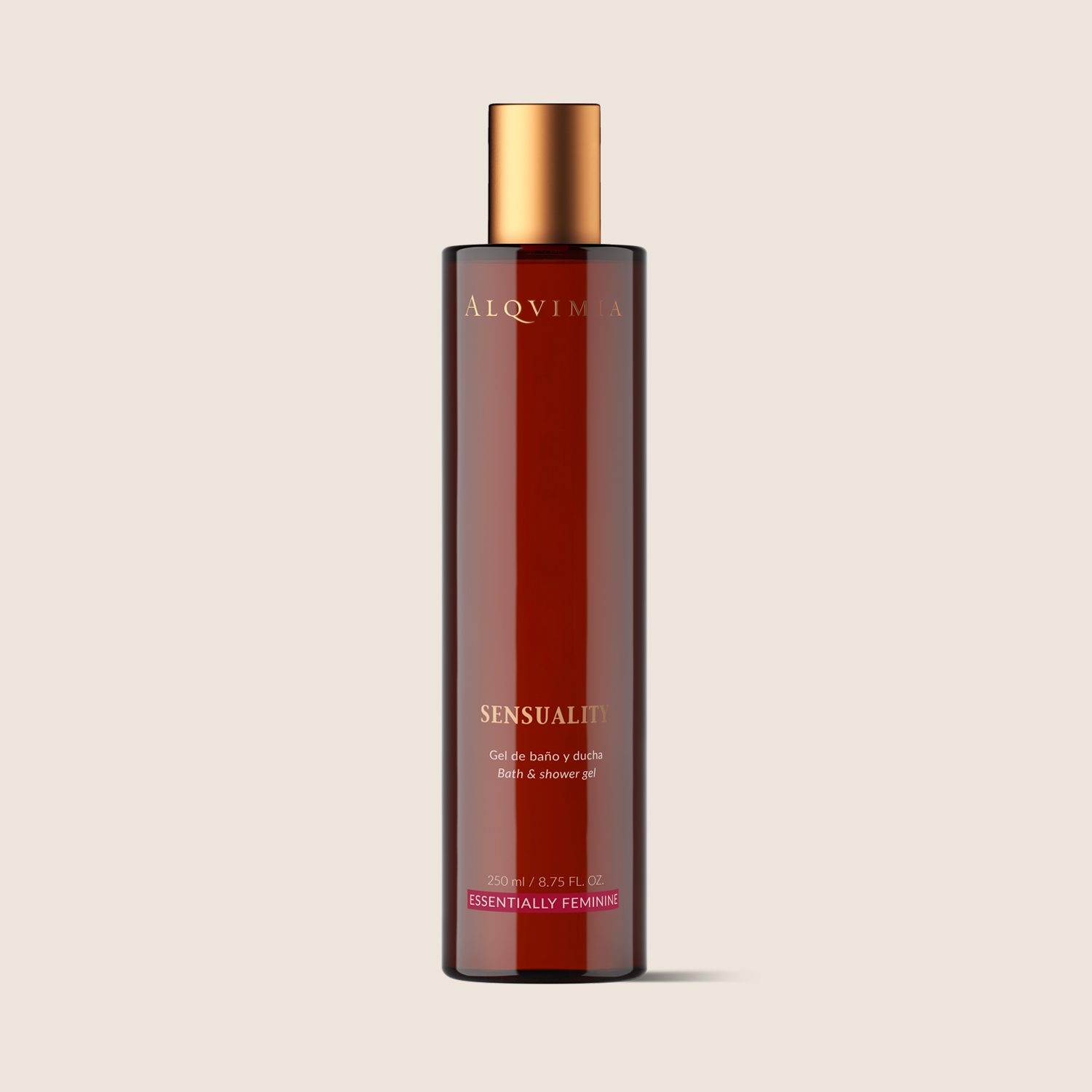 Sensuality bath and shower gel 2