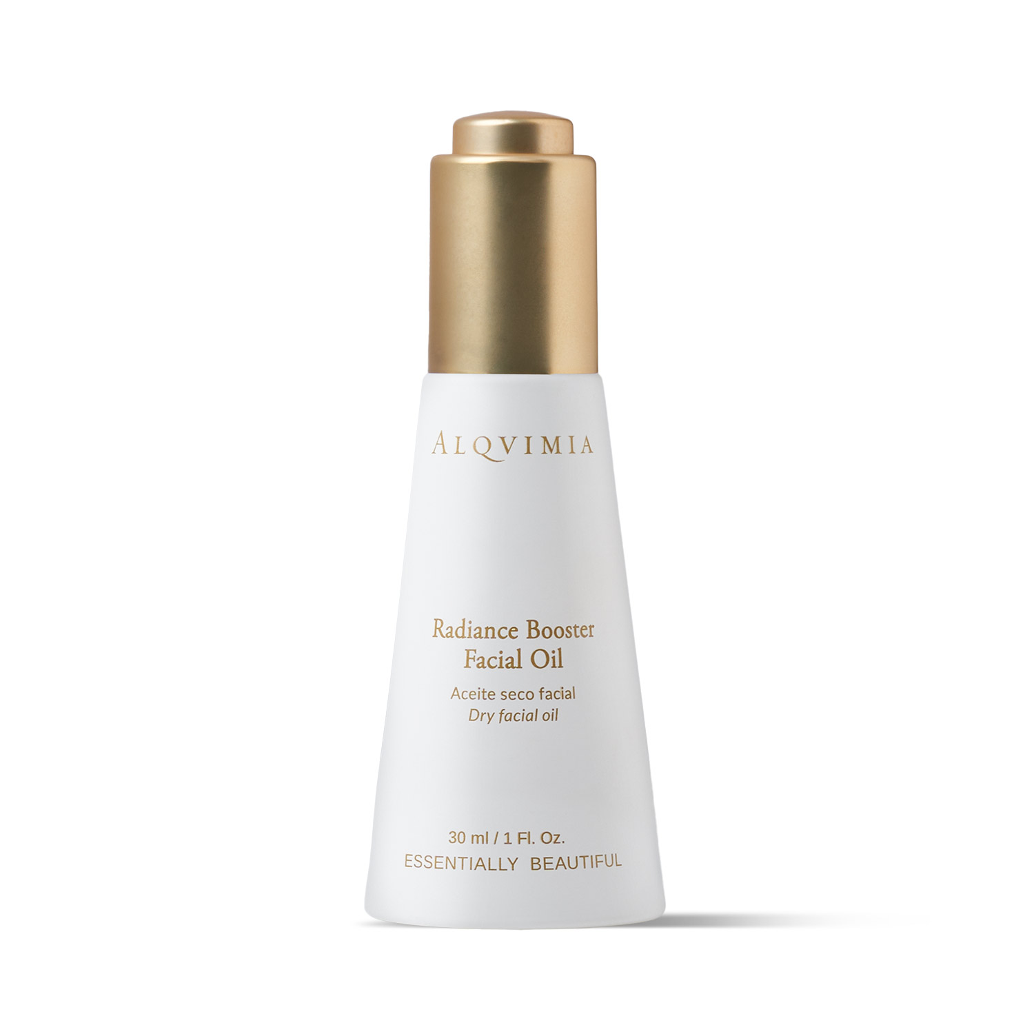 Radiance booster facial oil