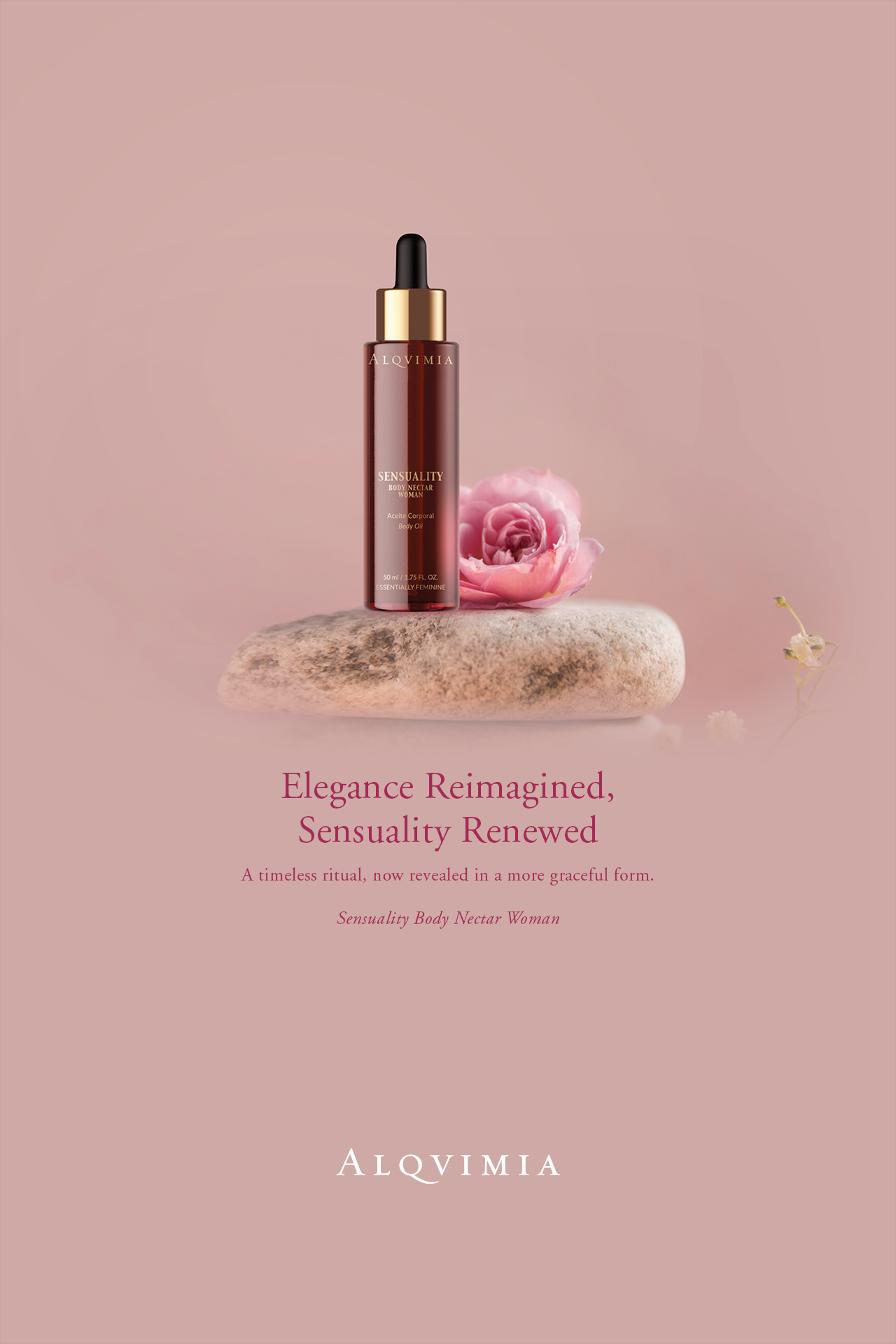 Alqvimia sensuality body nectar new 1280