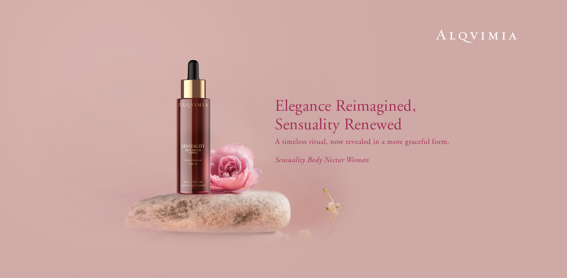 Alqvimia sensuality body nectar new 1920