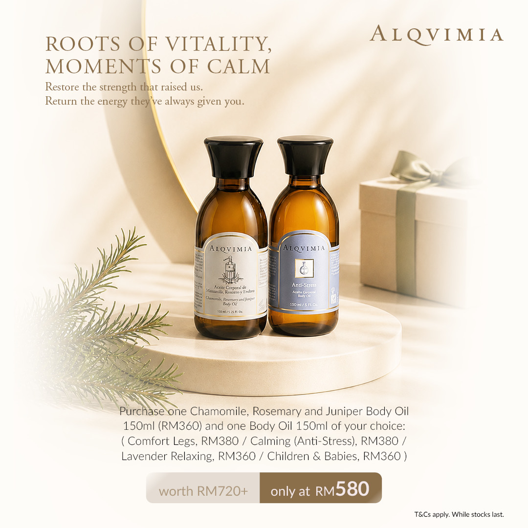 Alqvimia anti stress body oil