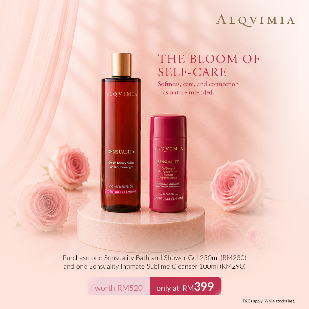 Alqvimia Sensuality Intimate Sublime Cleanser
