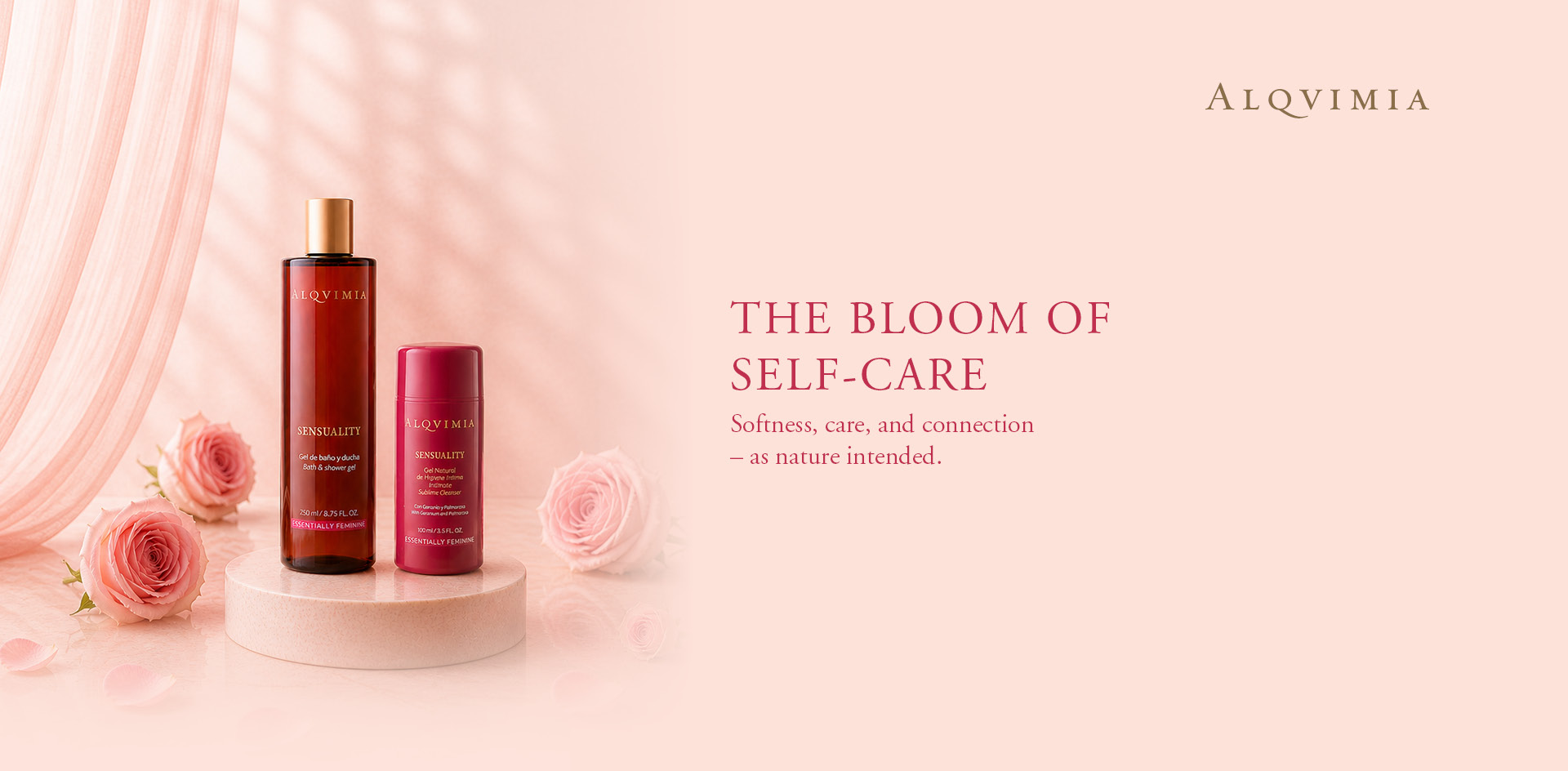 Alqvimia Mother's Day Feminine Range